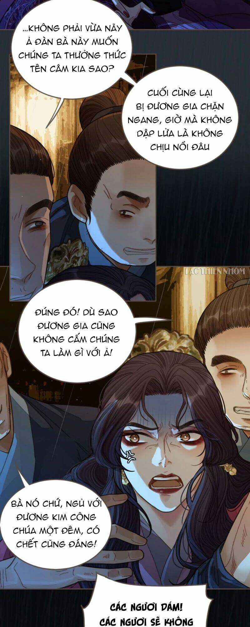 Nô Lệ Câm Chapter 39 trang 28