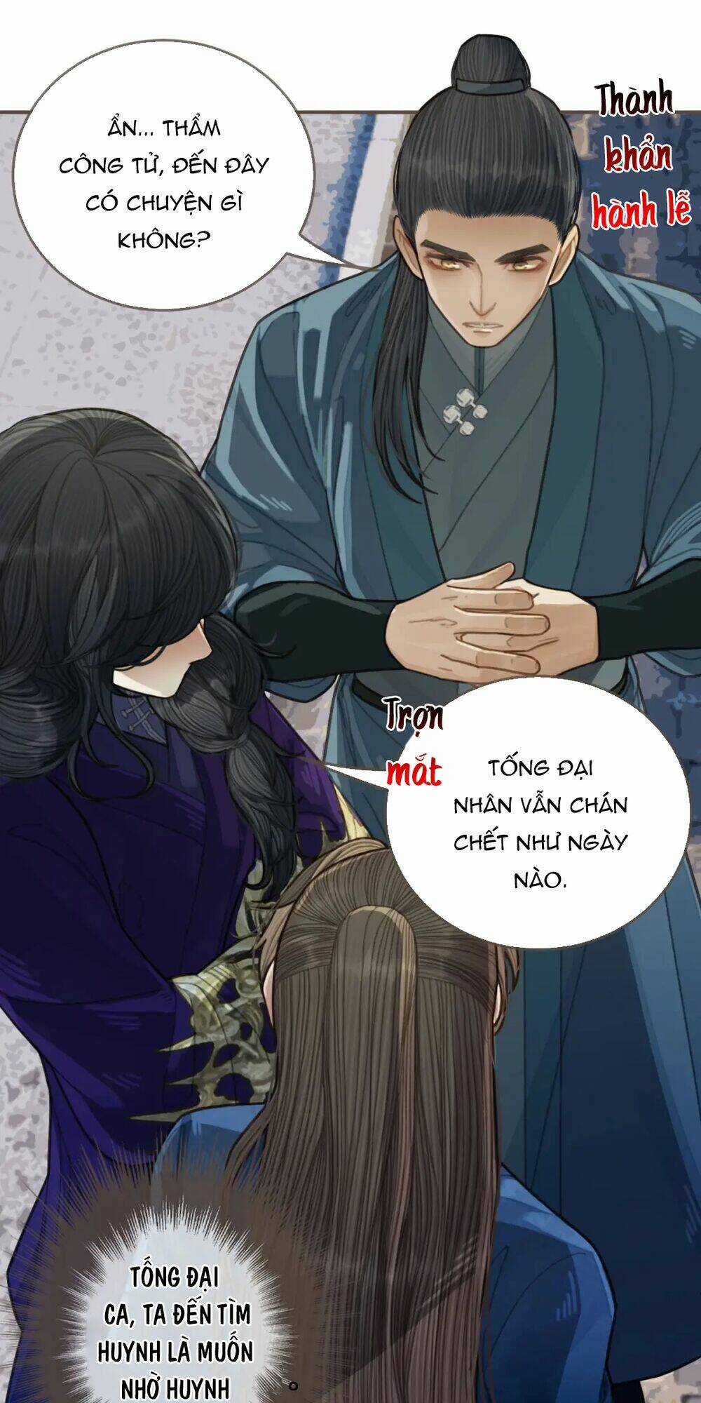 Nô Lệ Câm Chapter 55 trang 9