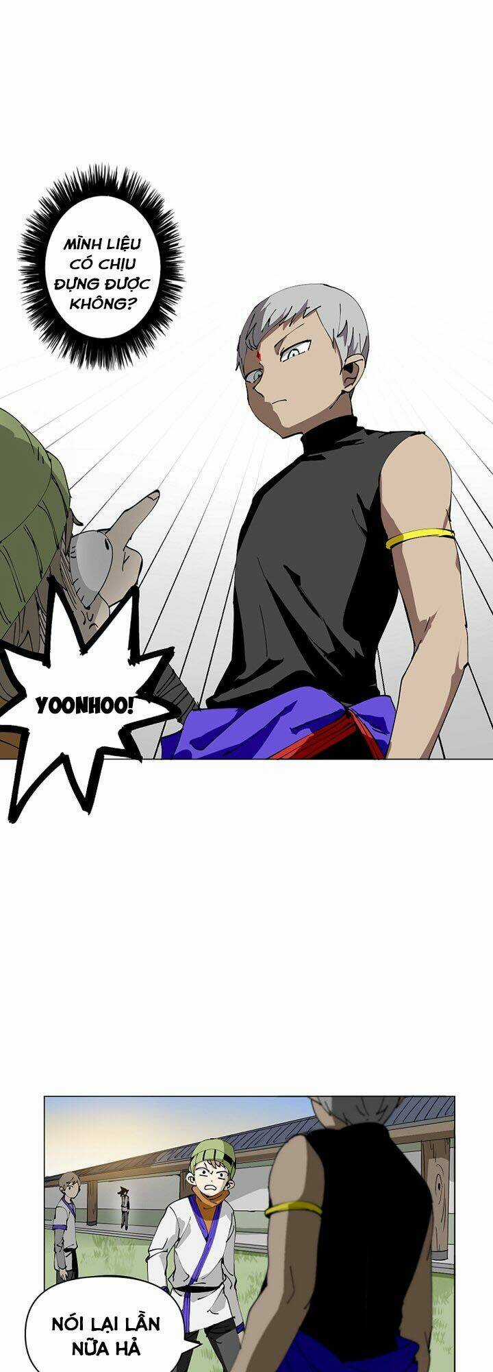 Nỗ Lực Chapter 1 trang 11