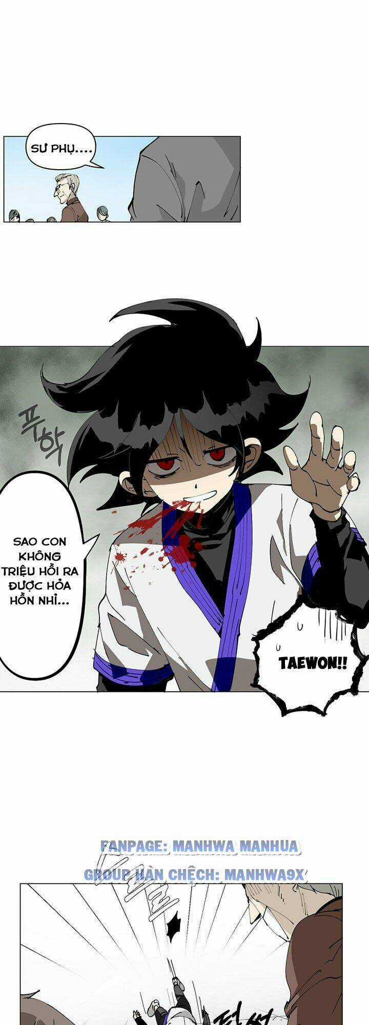 Nỗ Lực Chapter 1 trang 2