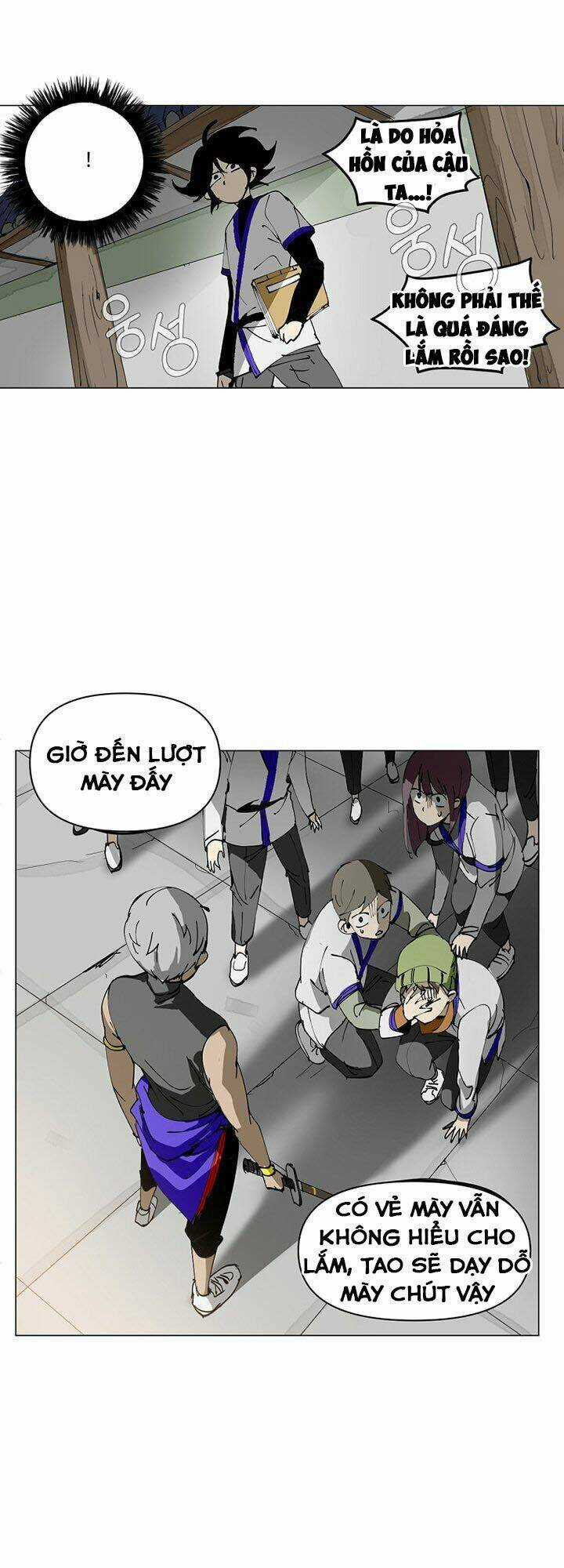 Nỗ Lực Chapter 1 trang 20