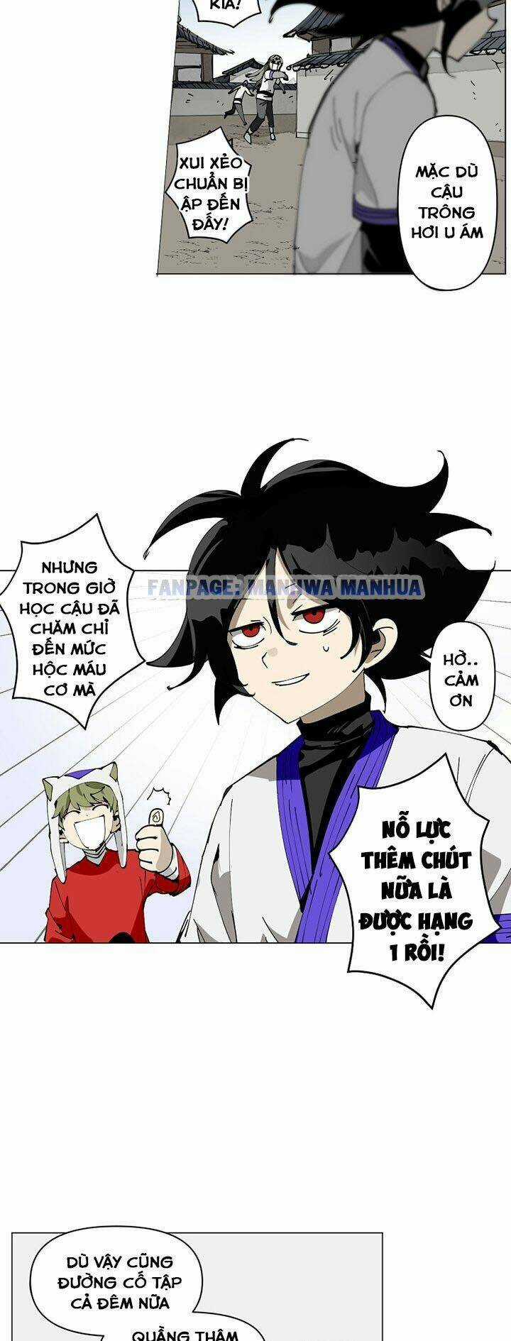 Nỗ Lực Chapter 1 trang 4