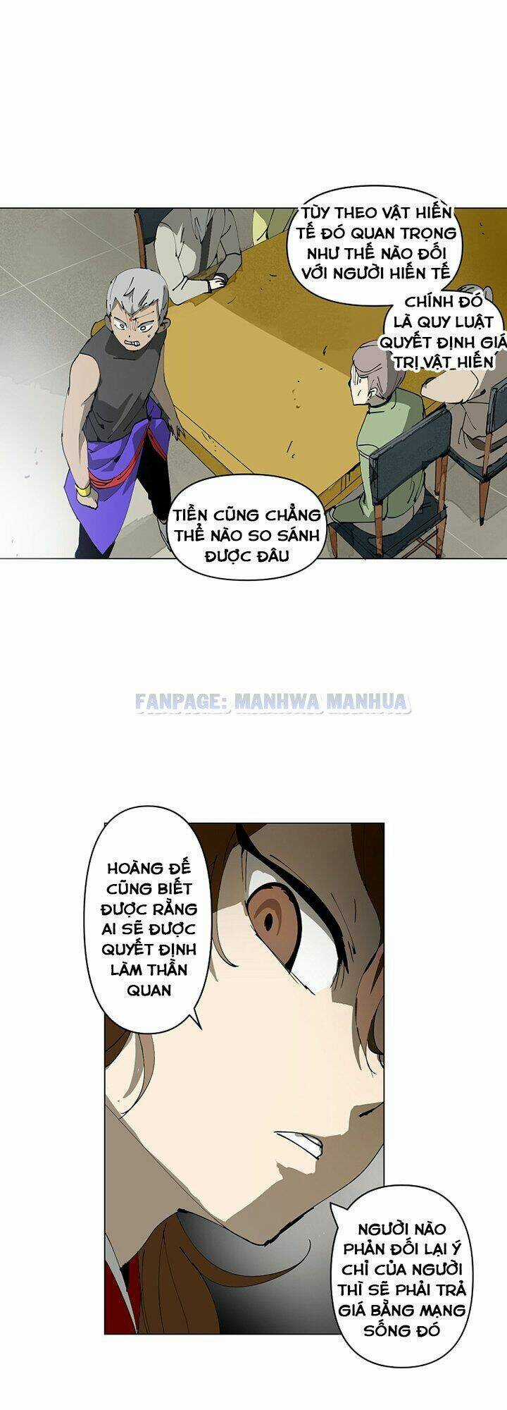 Nỗ Lực Chapter 5 trang 11