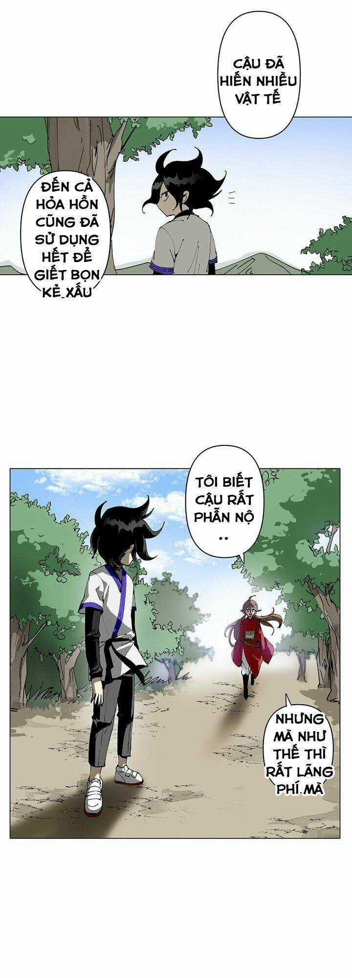 Nỗ Lực Chapter 5 trang 16