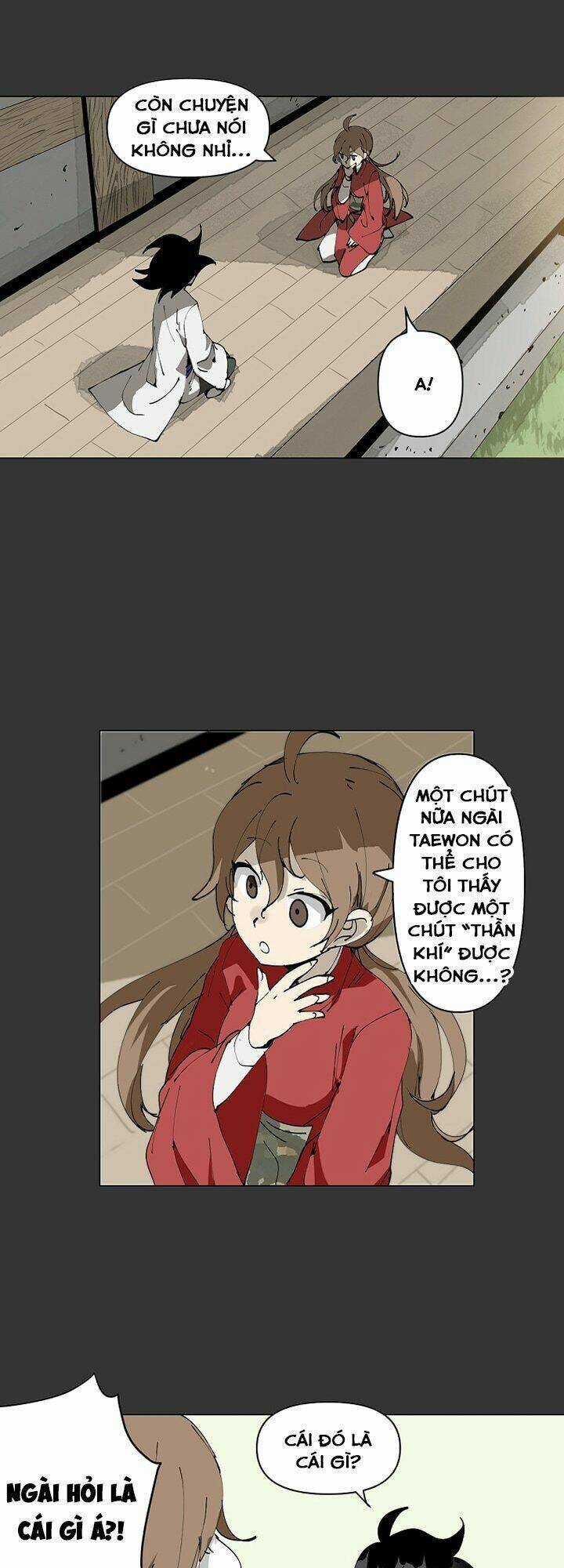 Nỗ Lực Chapter 7 trang 12