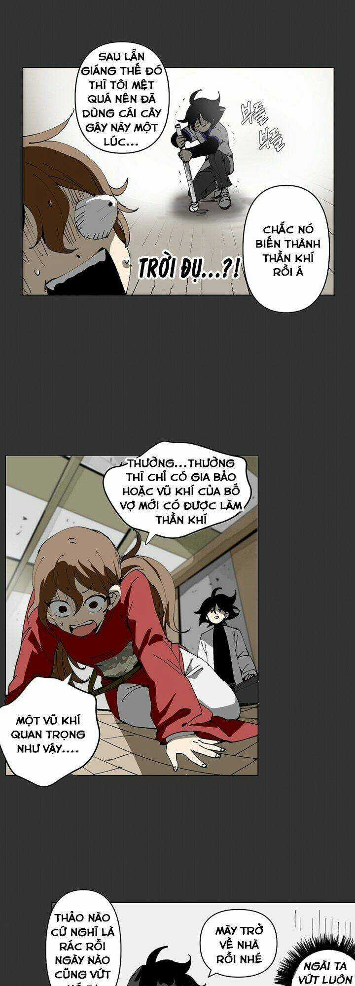 Nỗ Lực Chapter 7 trang 16