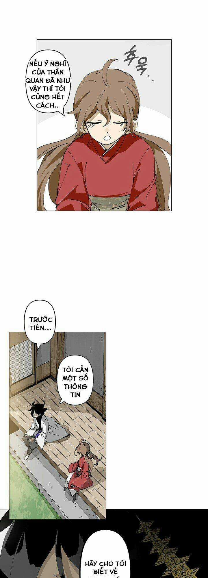 Nỗ Lực Chapter 7 trang 6