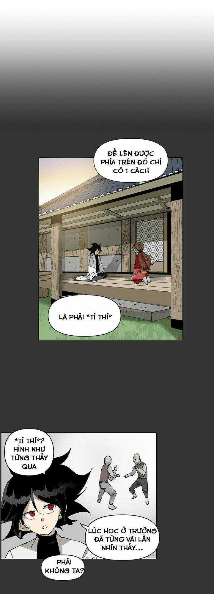 Nỗ Lực Chapter 7 trang 9