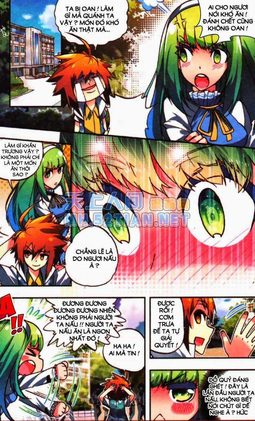 Nộ Lương Tinh Không Chapter 1 trang 10