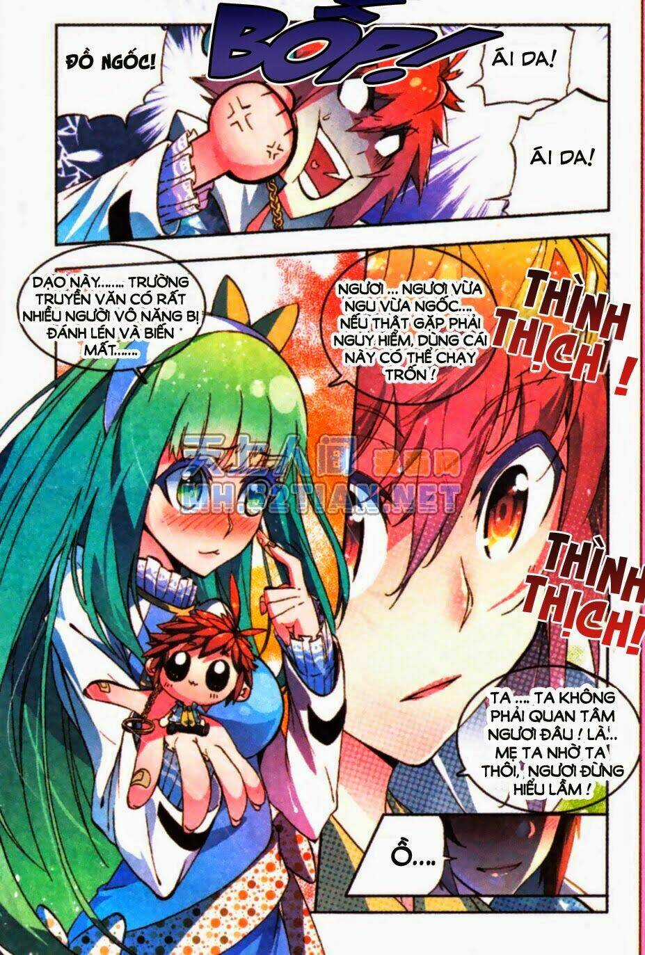 Nộ Lương Tinh Không Chapter 1 trang 11