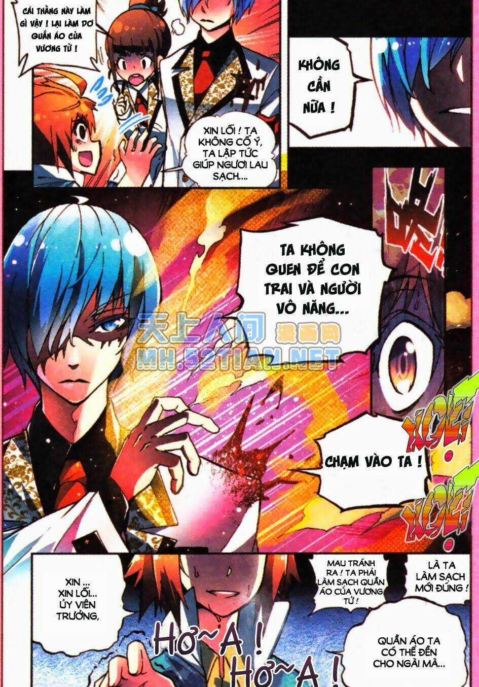 Nộ Lương Tinh Không Chapter 1 trang 14