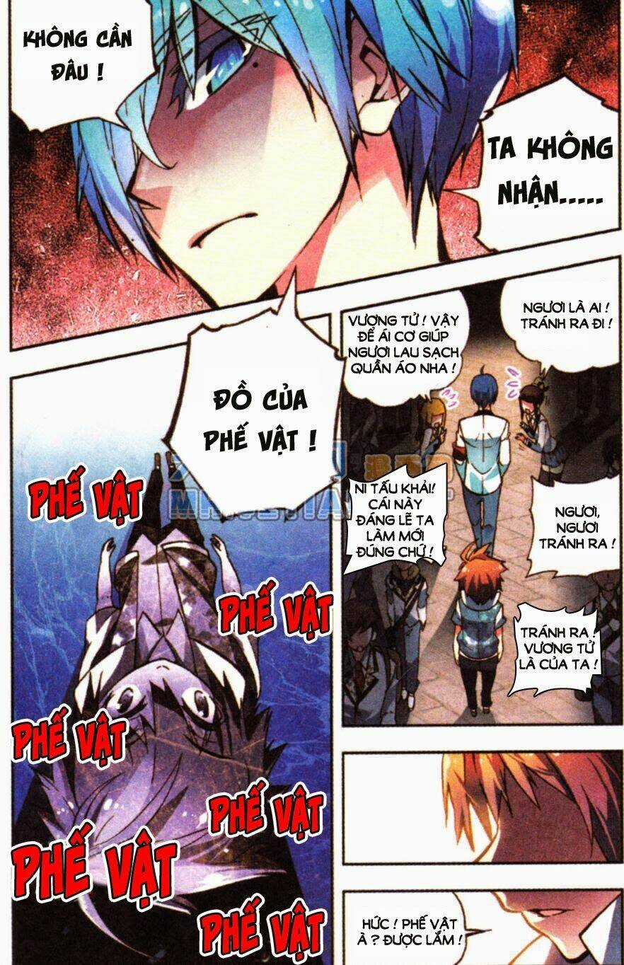 Nộ Lương Tinh Không Chapter 1 trang 15