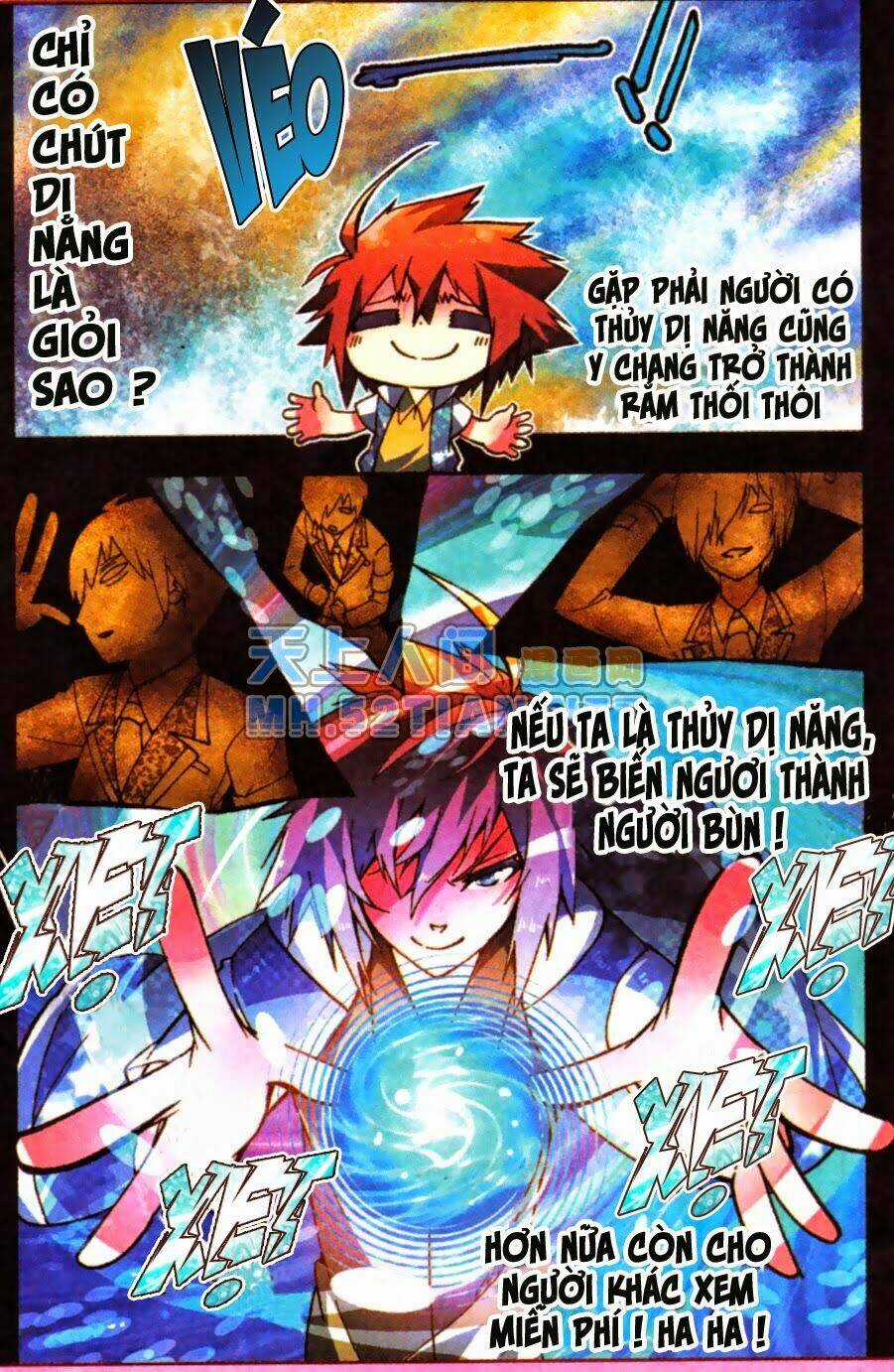 Nộ Lương Tinh Không Chapter 1 trang 17