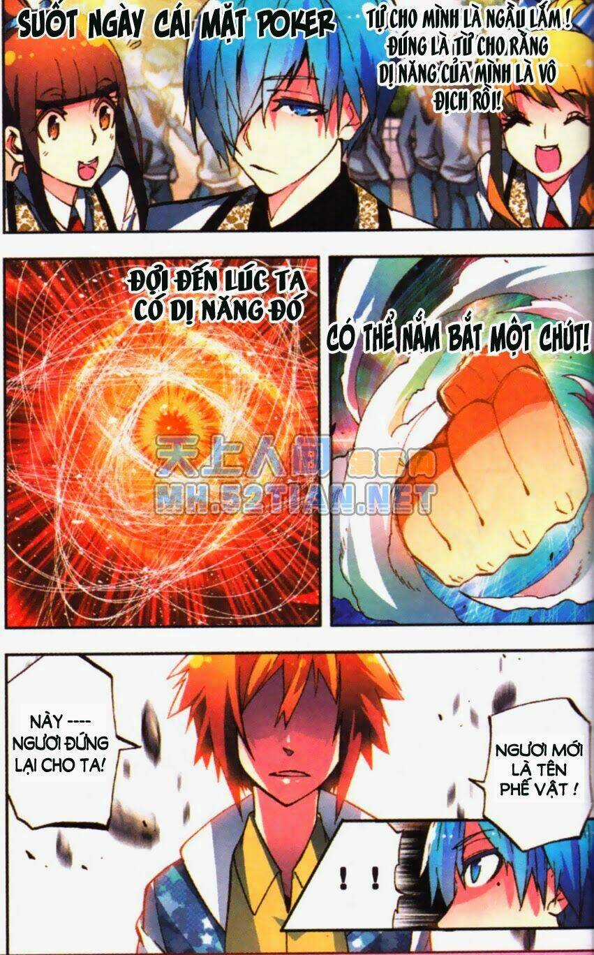 Nộ Lương Tinh Không Chapter 1 trang 18