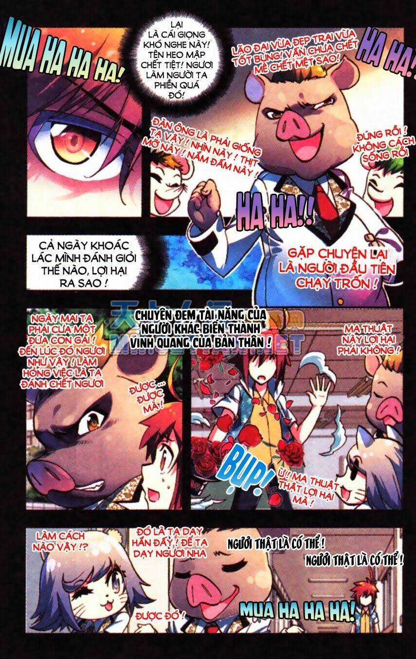 Nộ Lương Tinh Không Chapter 1 trang 2