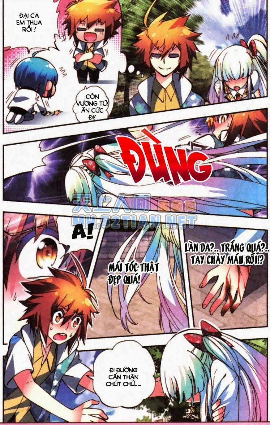 Nộ Lương Tinh Không Chapter 1 trang 20