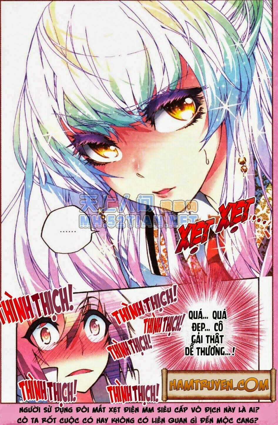 Nộ Lương Tinh Không Chapter 1 trang 21