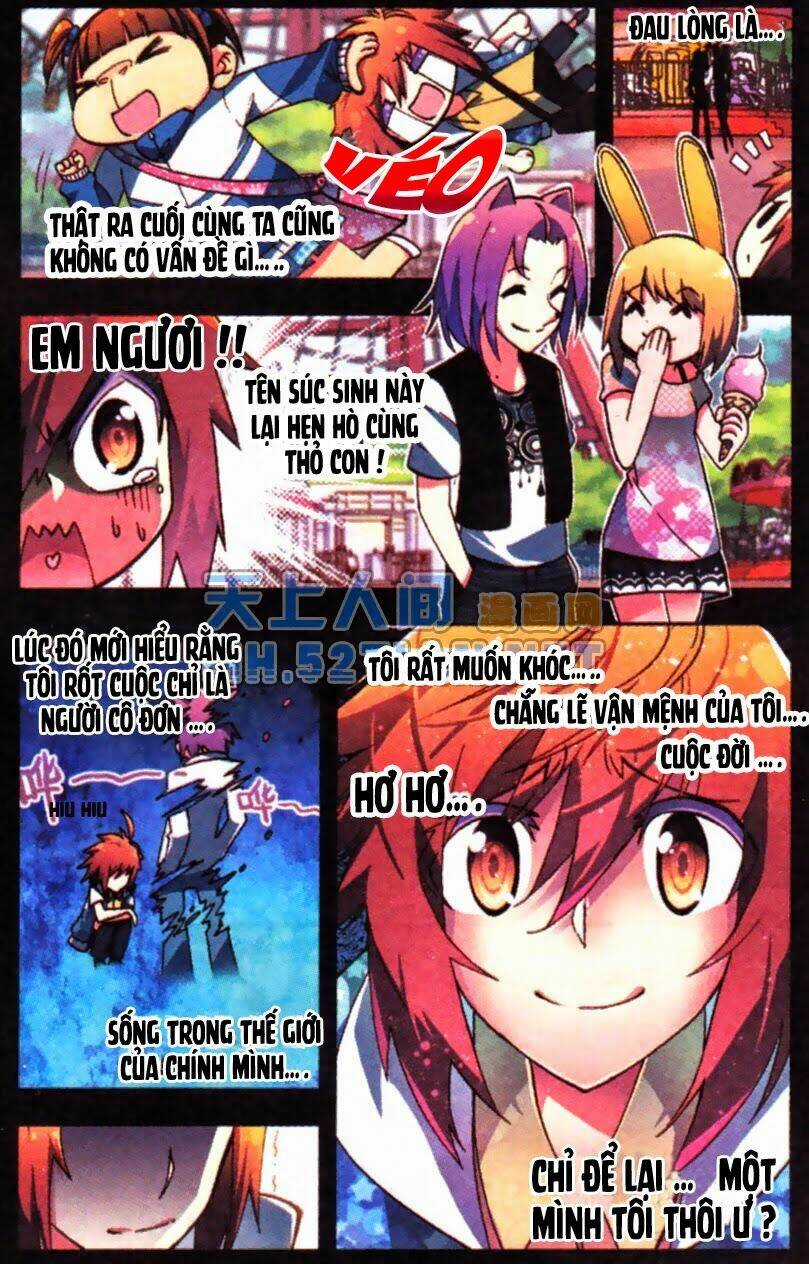 Nộ Lương Tinh Không Chapter 1 trang 5