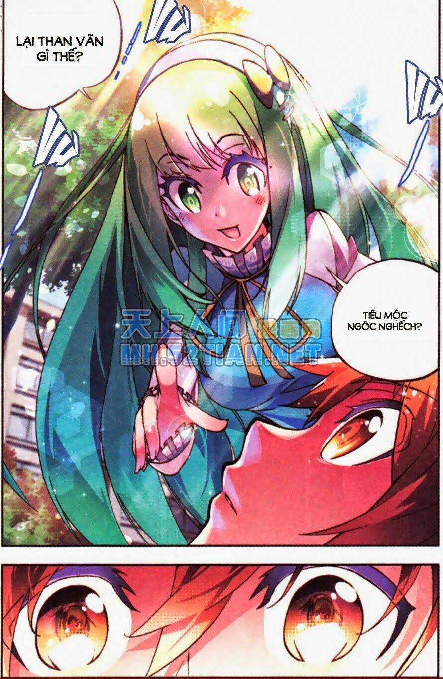 Nộ Lương Tinh Không Chapter 1 trang 6