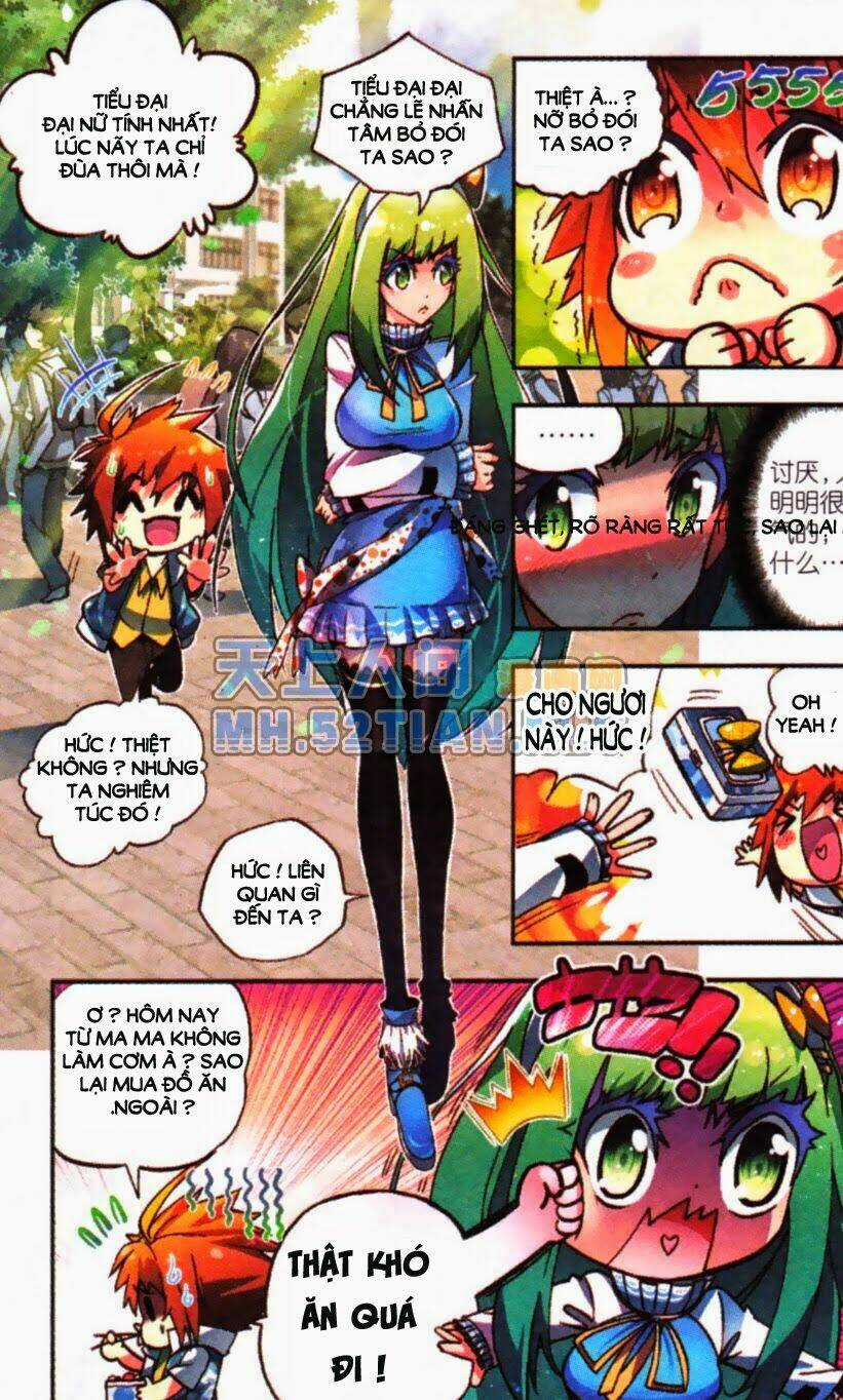 Nộ Lương Tinh Không Chapter 1 trang 8