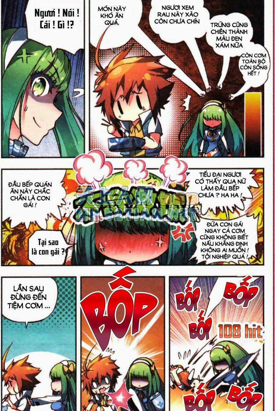 Nộ Lương Tinh Không Chapter 1 trang 9