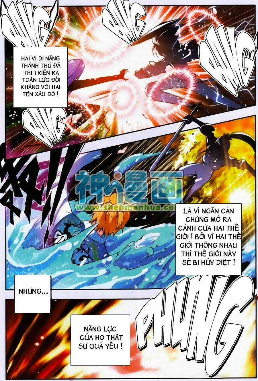 Nộ Lương Tinh Không Chapter 10 trang 10