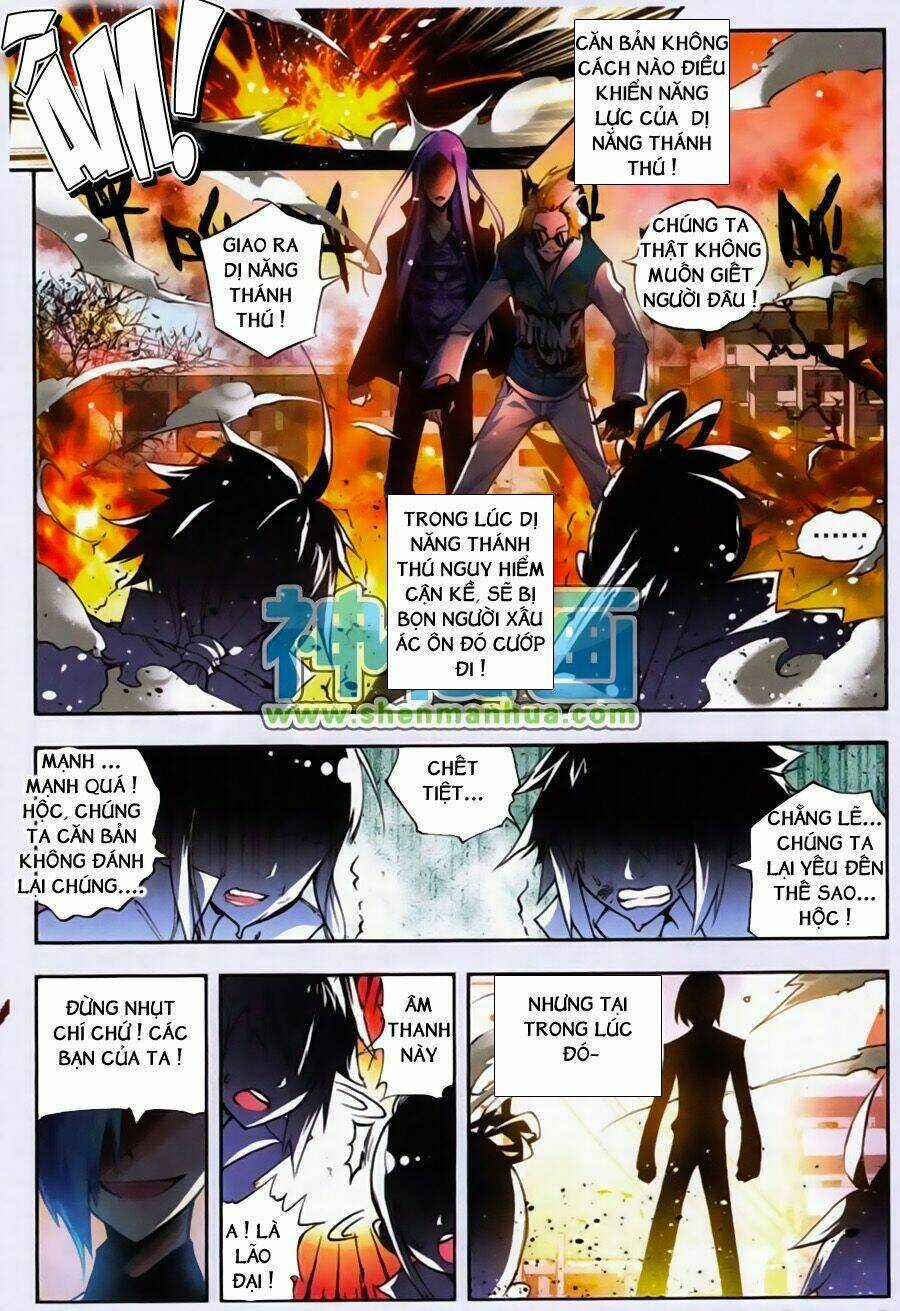 Nộ Lương Tinh Không Chapter 10 trang 11