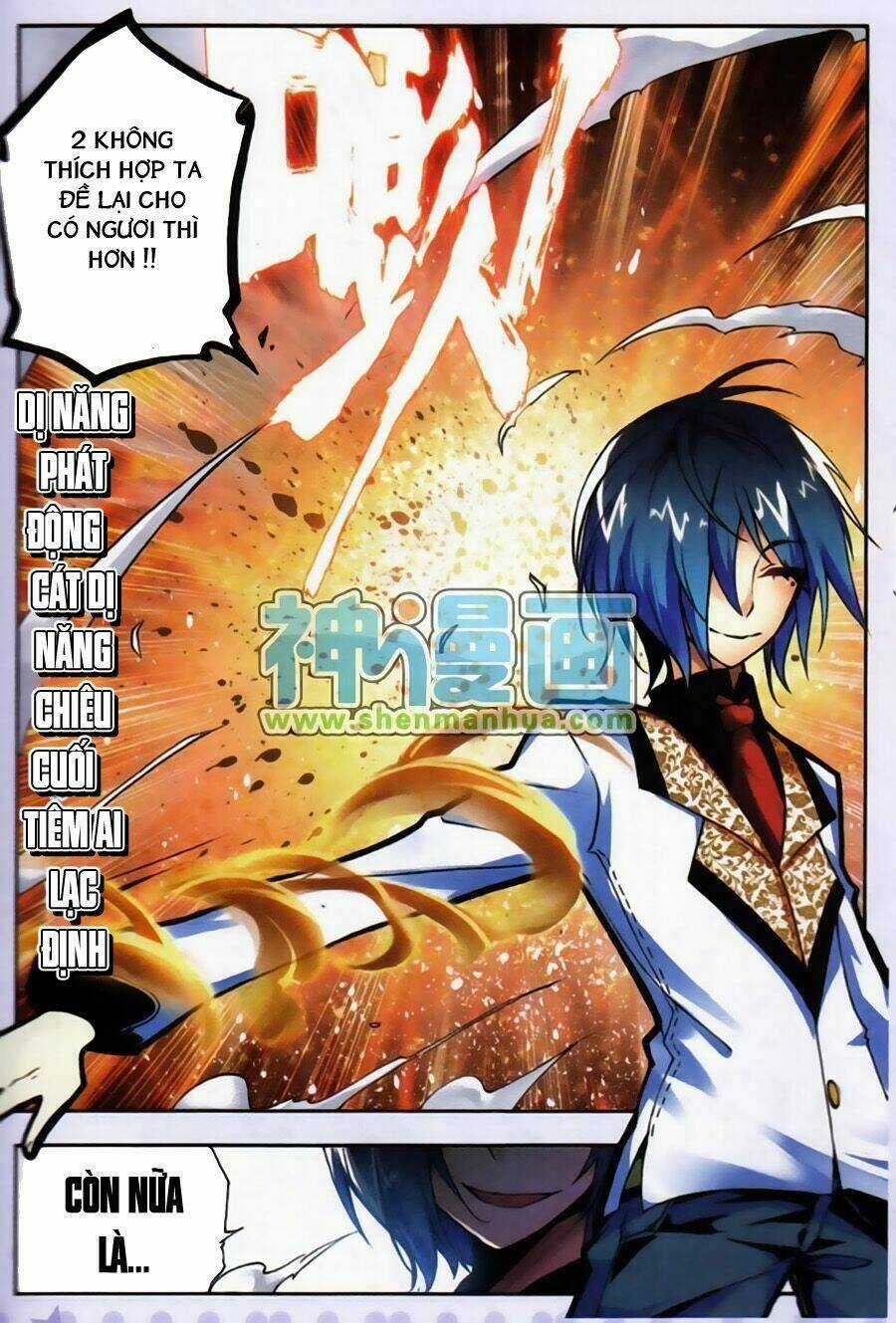 Nộ Lương Tinh Không Chapter 10 trang 14