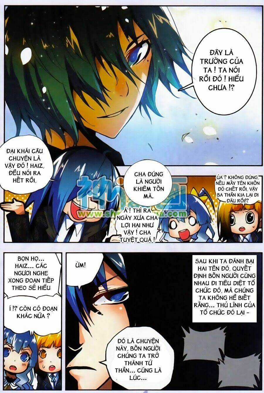 Nộ Lương Tinh Không Chapter 10 trang 15