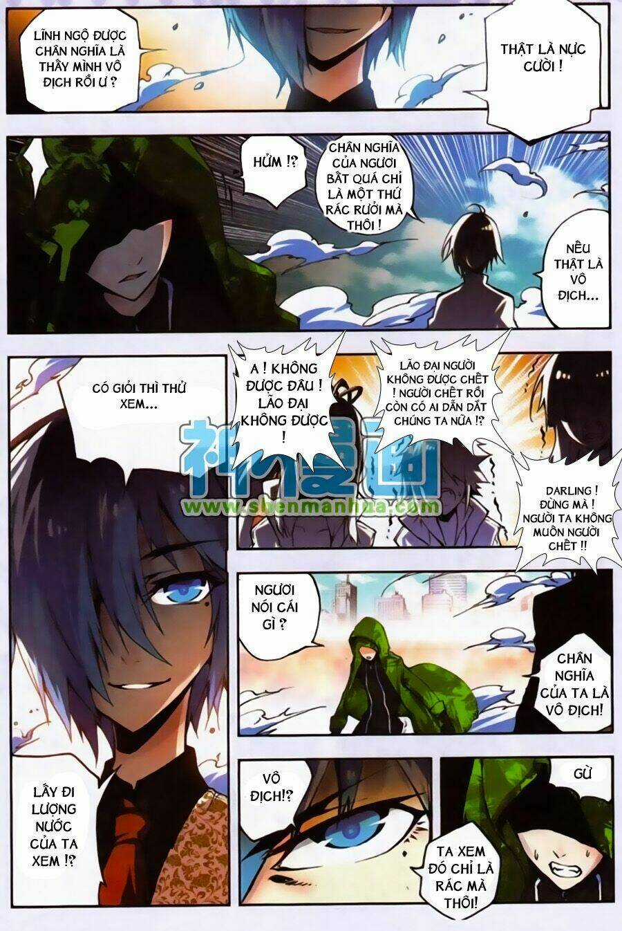 Nộ Lương Tinh Không Chapter 10 trang 17