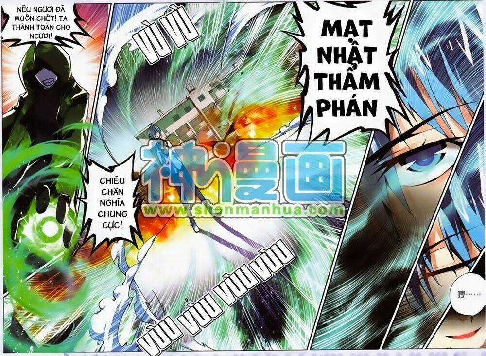 Nộ Lương Tinh Không Chapter 10 trang 18