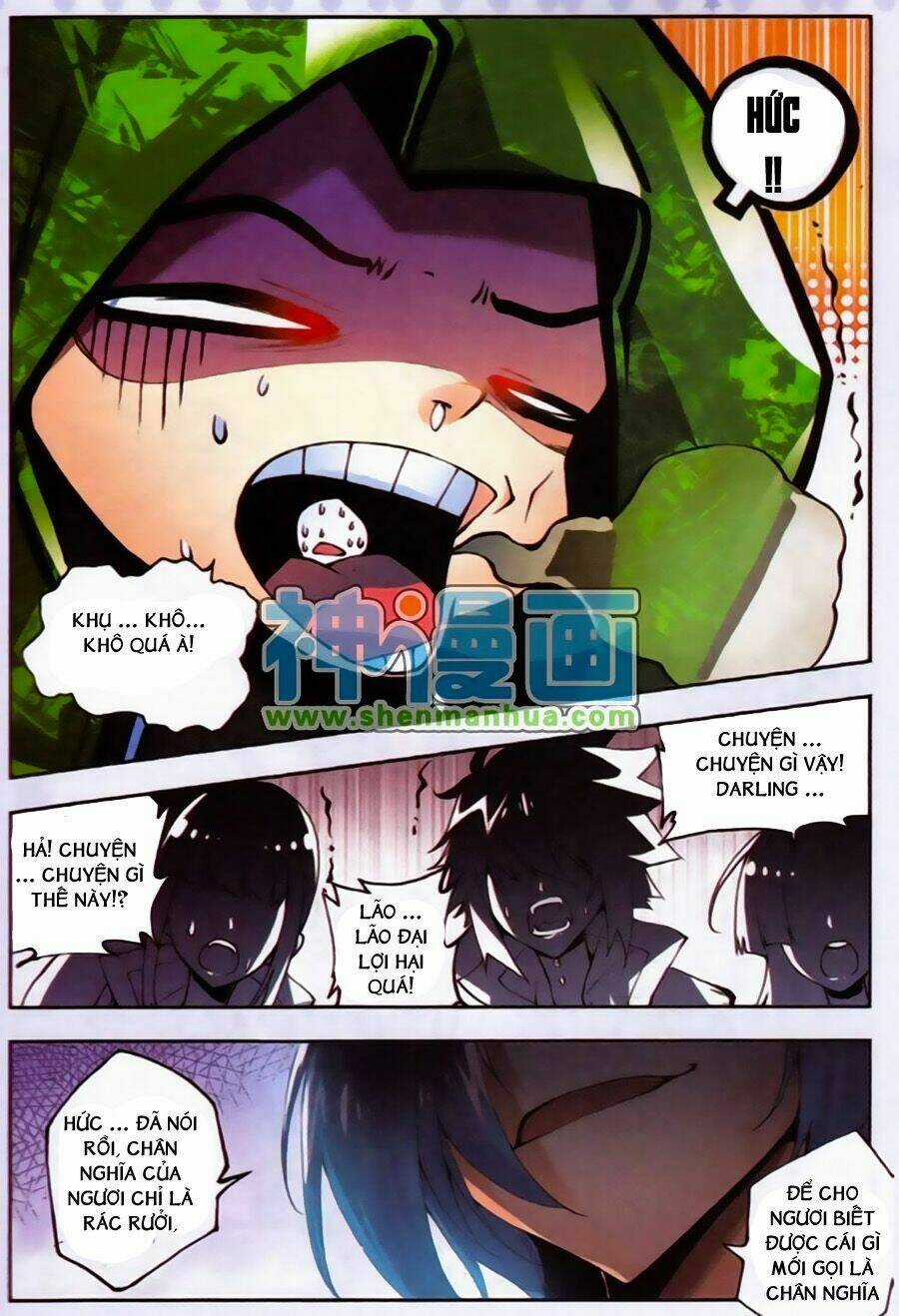 Nộ Lương Tinh Không Chapter 10 trang 19