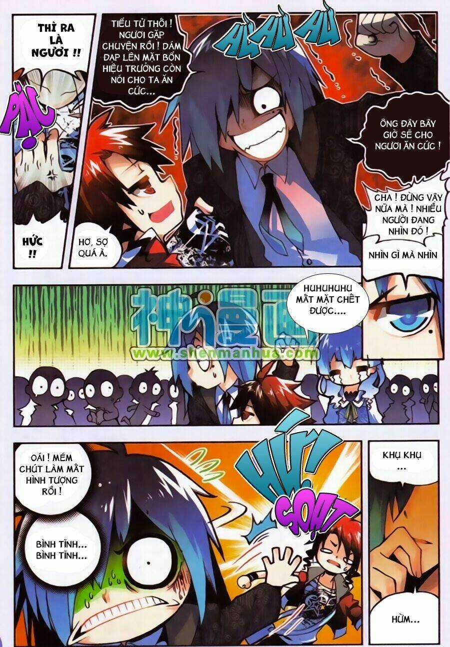 Nộ Lương Tinh Không Chapter 10 trang 2