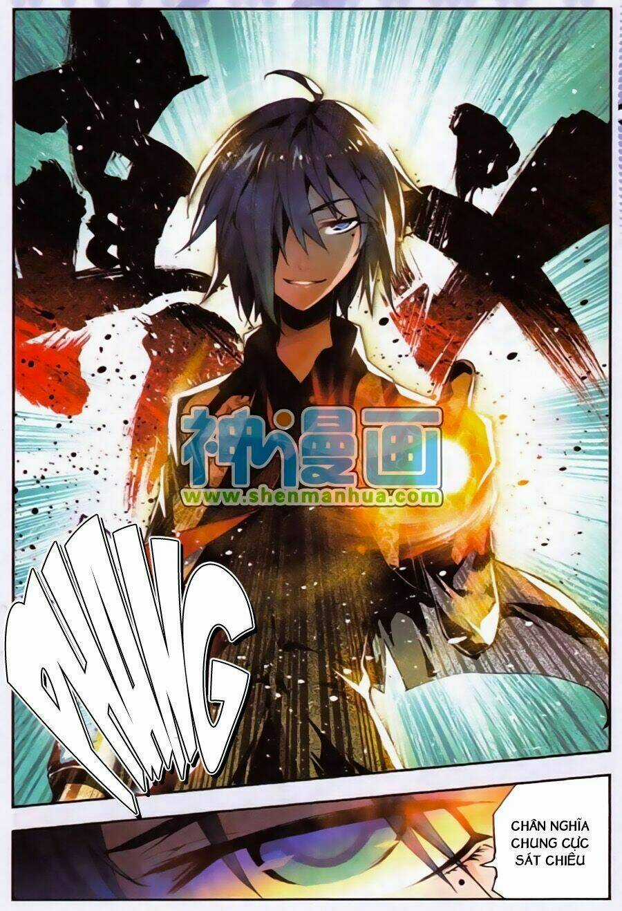 Nộ Lương Tinh Không Chapter 10 trang 20