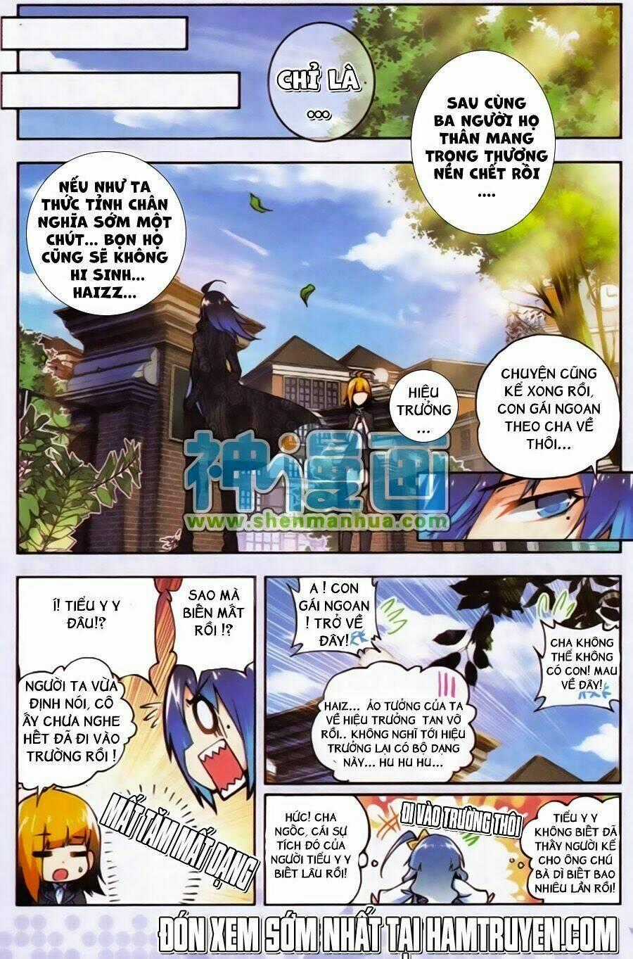 Nộ Lương Tinh Không Chapter 10 trang 22