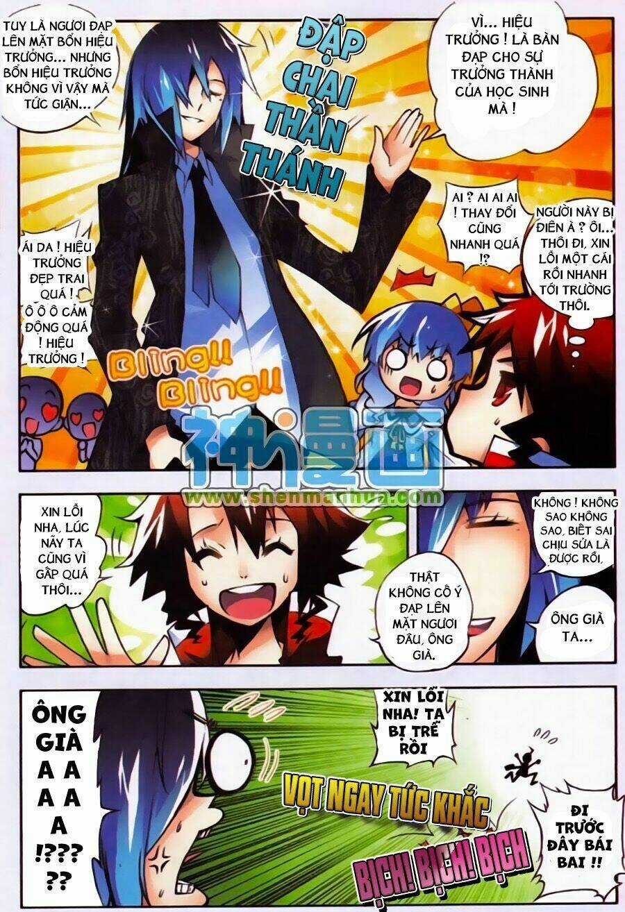 Nộ Lương Tinh Không Chapter 10 trang 3