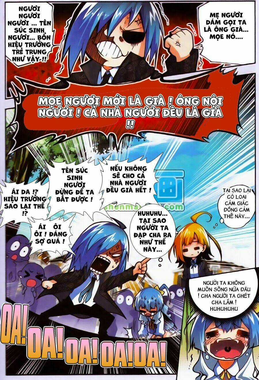 Nộ Lương Tinh Không Chapter 10 trang 4