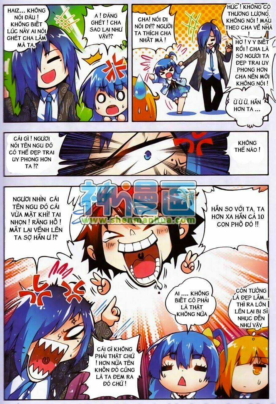 Nộ Lương Tinh Không Chapter 10 trang 6