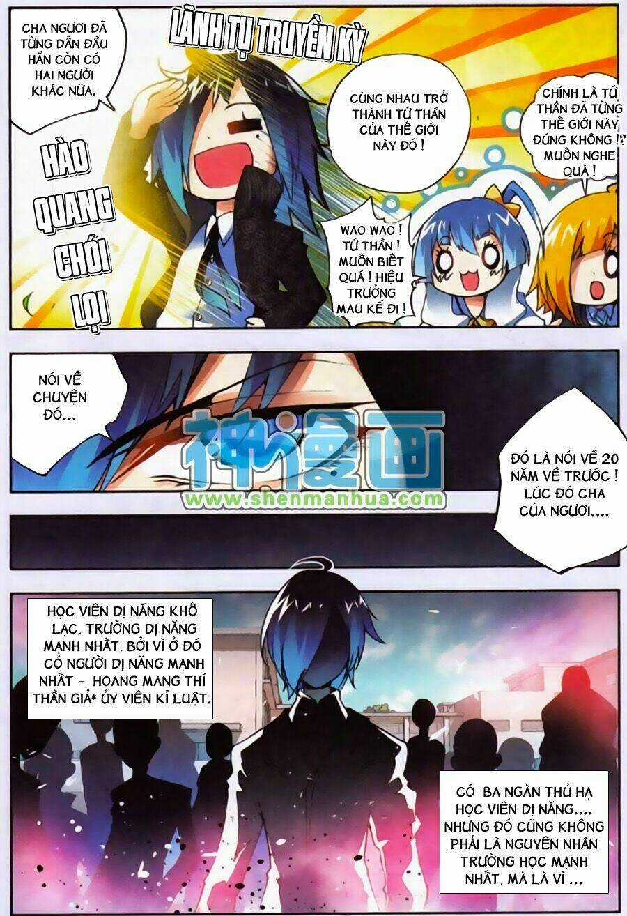 Nộ Lương Tinh Không Chapter 10 trang 7