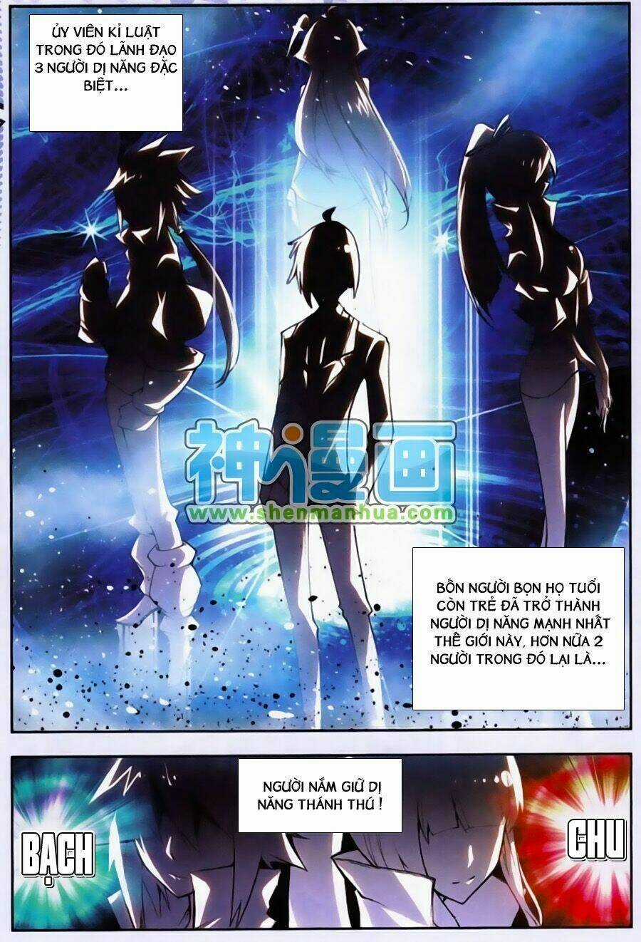 Nộ Lương Tinh Không Chapter 10 trang 8