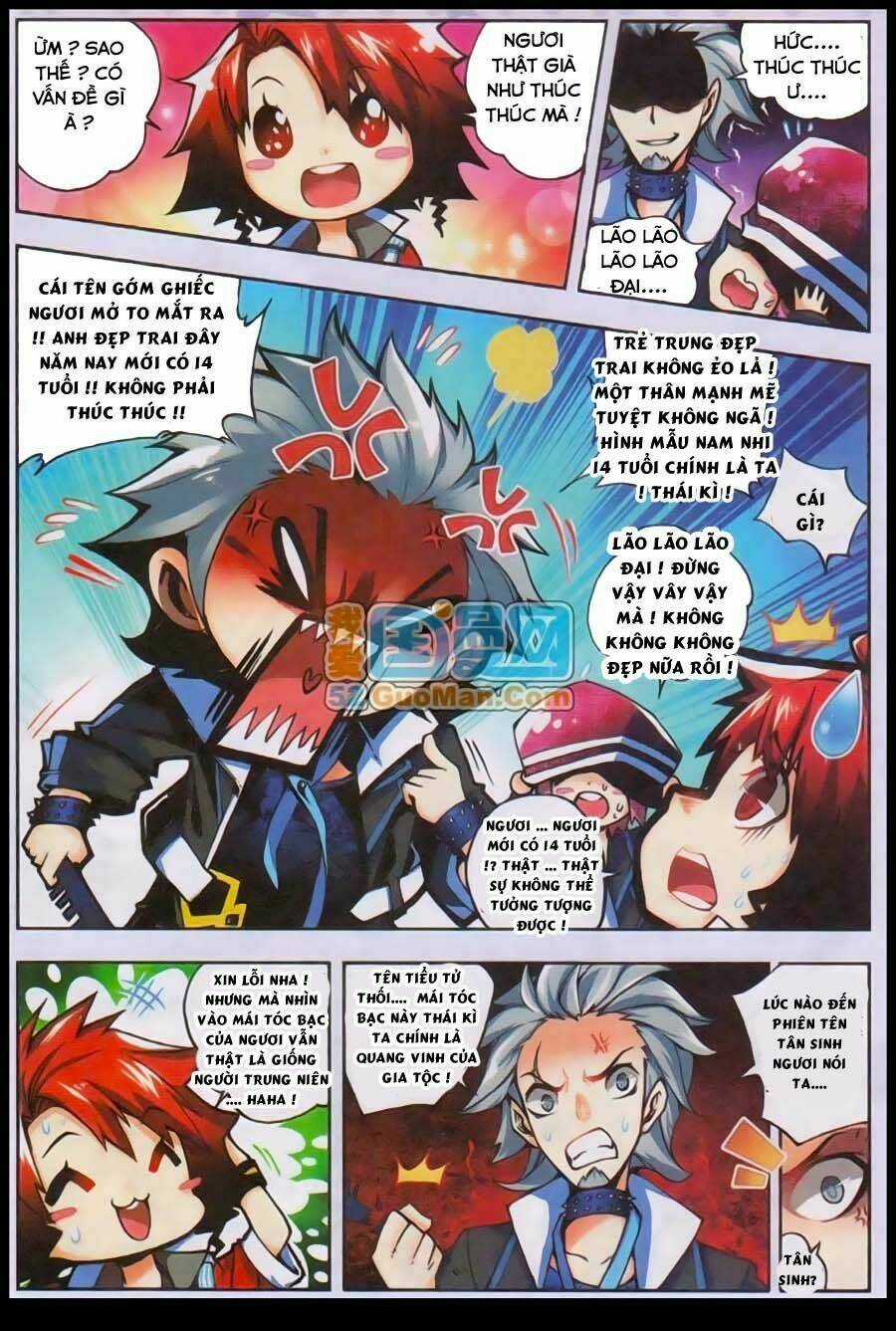 Nộ Lương Tinh Không Chapter 11 trang 10