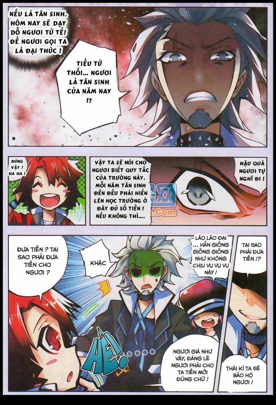 Nộ Lương Tinh Không Chapter 11 trang 11