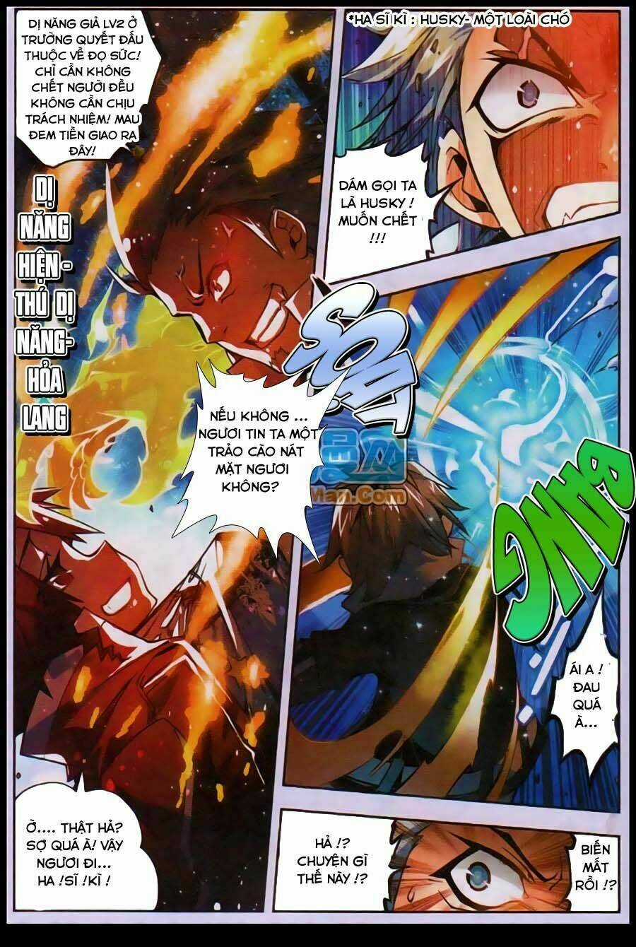 Nộ Lương Tinh Không Chapter 11 trang 13