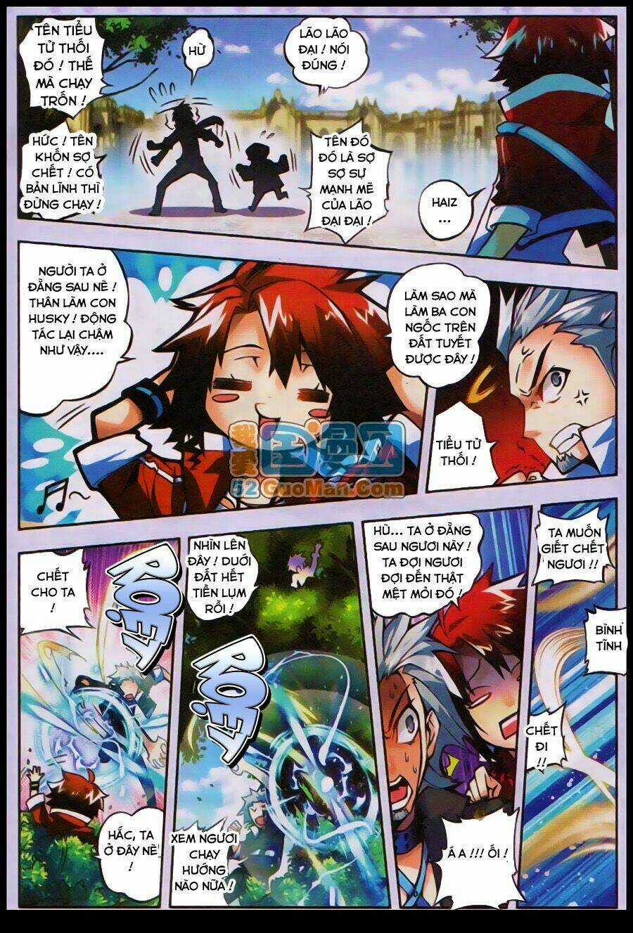 Nộ Lương Tinh Không Chapter 11 trang 14