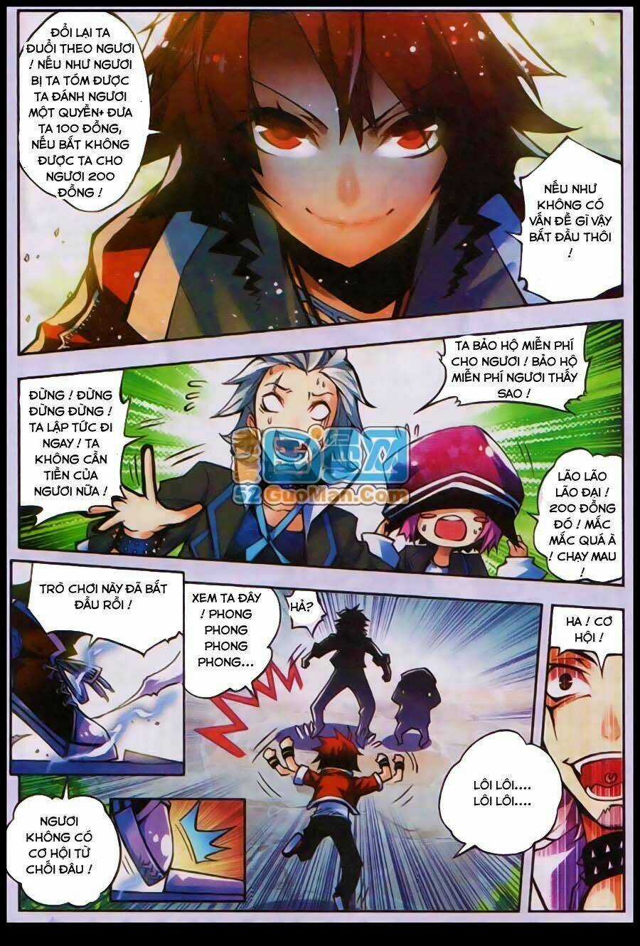 Nộ Lương Tinh Không Chapter 11 trang 16