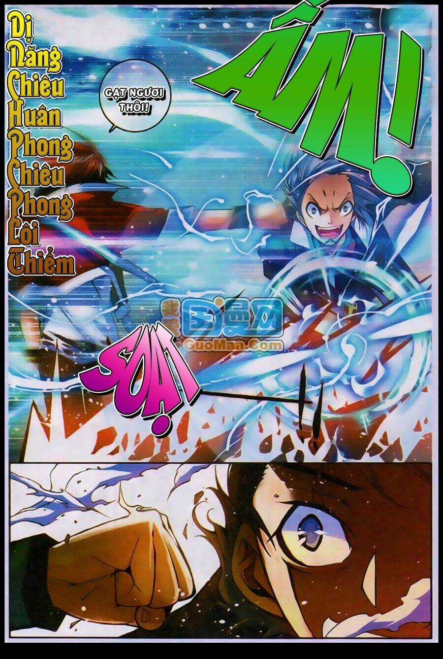 Nộ Lương Tinh Không Chapter 11 trang 18