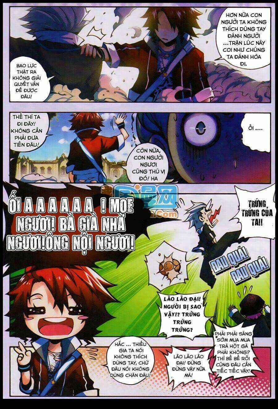 Nộ Lương Tinh Không Chapter 11 trang 19