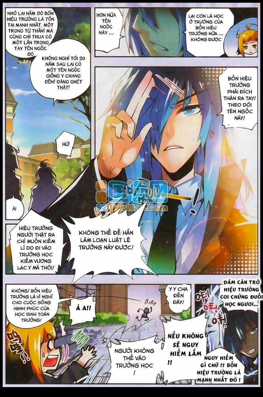 Nộ Lương Tinh Không Chapter 11 trang 2