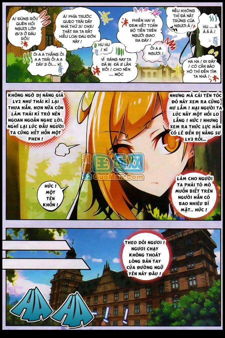 Nộ Lương Tinh Không Chapter 11 trang 20