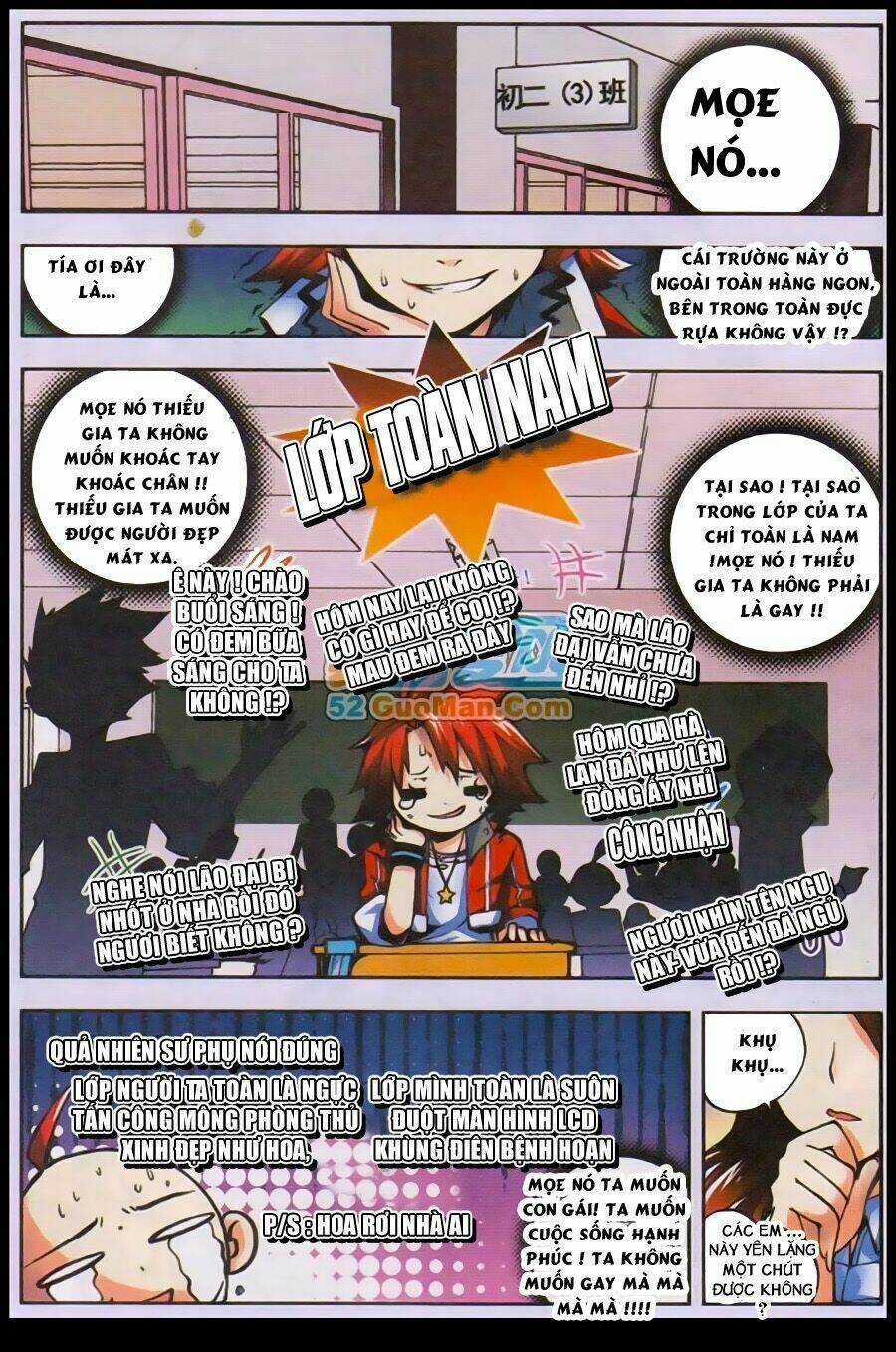 Nộ Lương Tinh Không Chapter 11 trang 21